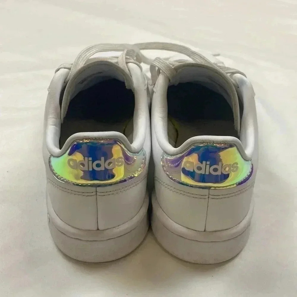 Adidas grand court holographic sneakers - Picture 6 of 12